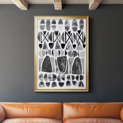 «Gray Arches III», reproduction encadrée de qualité supérieure - prête à être accrochée