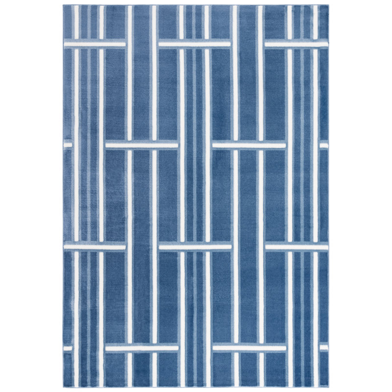Erlandson Performance Abstract Rug, Runner 2'3" x 8'