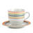 Porcelain Teacup and Saucer