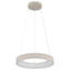 1 - Light Natural LED Geometric Pendant