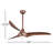 52" Wave 3 - Blade LED Propeller Ceiling Fan with Remote Control and Light Kit Included-19504998