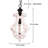 Pablo 1 - Light Unique/Statement Pendant-2042749630