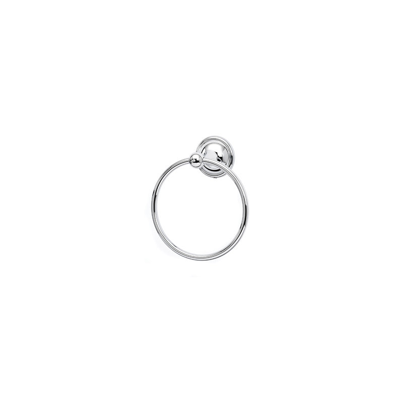 Stiner Towel Ring, Polished Chrome
