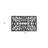30" Black Rubber Scrollwork Welcome Outdoor Door Mat