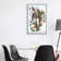 Floral Ponies by Sara Baker - Gallery-Wrapped Canvas Giclée on Canvas