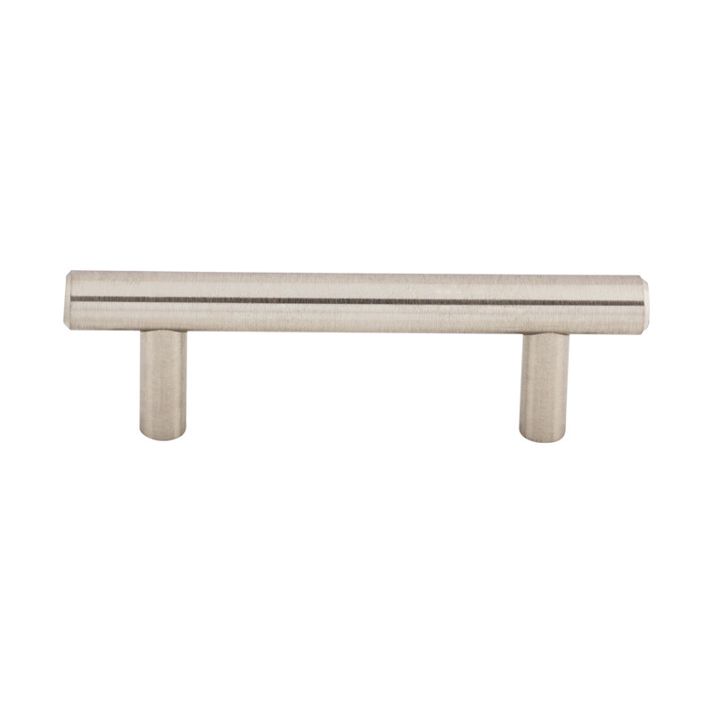 Hopewell Bar Pull, 3" Center to Center, Brushed Satin Nickel