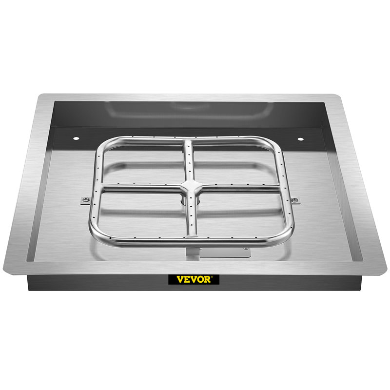 20'' x 18'' Rectangle Stainless Steel Fire Pit Tool