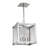 Forsyth 4 - Light Dimmable Square / Rectangle Chandelier-22515027-22515025