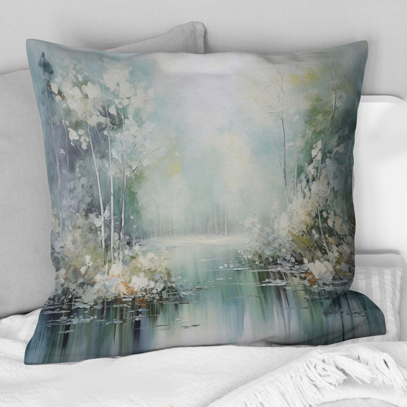 Coussin Minimal River Forest