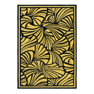 Hand Tufted Wool Abstract Area Rug