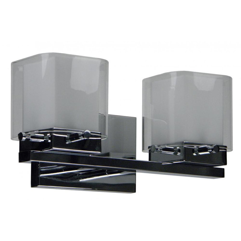 Louis 2 - Light Vanity Light, Chrome