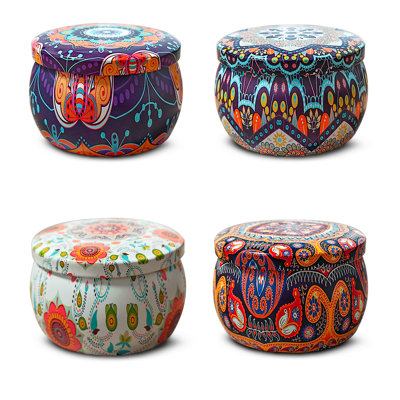 Plant / Floral Scented Unscented Flameless Wax Melt Candle