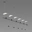 Suspenders® 11 - Light LED Chandelier