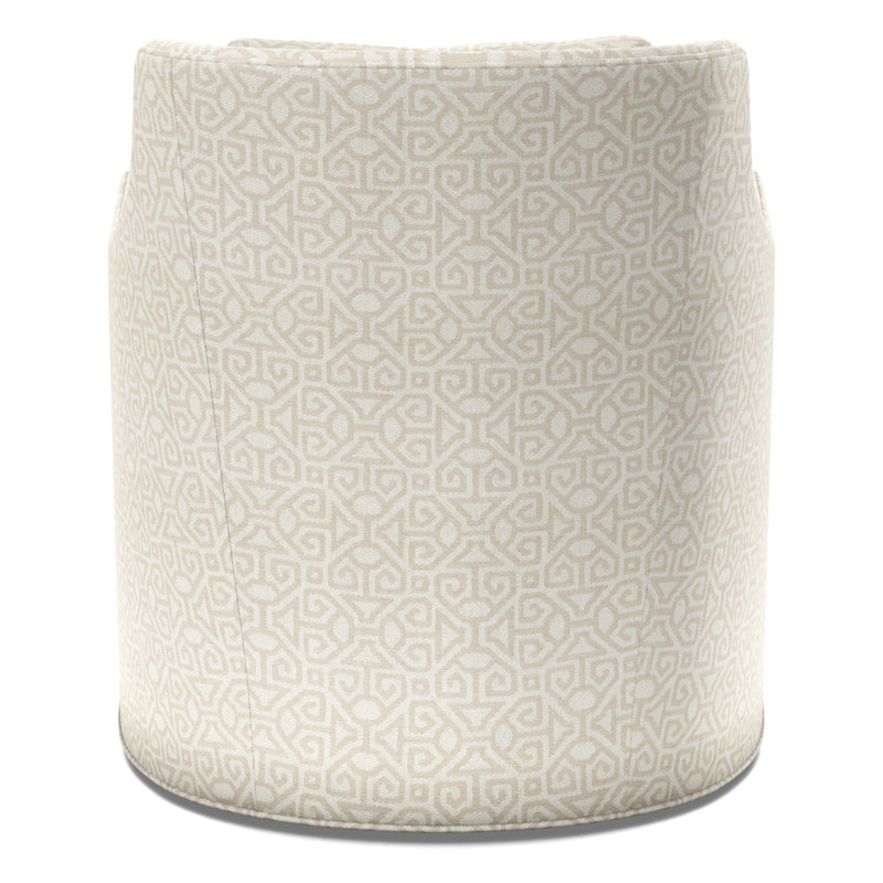 Arcadia Swivel Glider, Brammer Ivory