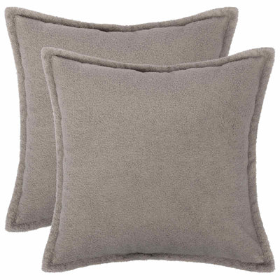 Dark Grey Cushion Cover