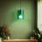 5"W Cyra Mid-Century Modern Amber Cylinder Hand Blown Glass Shade Pendant - Mercer41-1375112663-1375112662