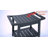 Oberst 21.7"W HDPE Shower Bench Stool with Storage Shelf Waterproof Shower Chair Spa Bath Seat-1487130595