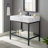 Modway Kingsley 36" Stainless Steel Bathroom Vanity-184185368