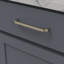 Monarch Collection Pull - Cabinet Pull - Transitional Hardware for Drawers & Cabinets-62062434-62062441