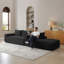 Canapé modulaire modulaire, canapé modulaire Cloud avec assise profonde, canapé moderne en forme de L pour le salon, aucun assemblage requis-131641118