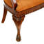 Chaise longue népalaise, mobilier traditionnel italien