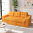 Orange Corduroy