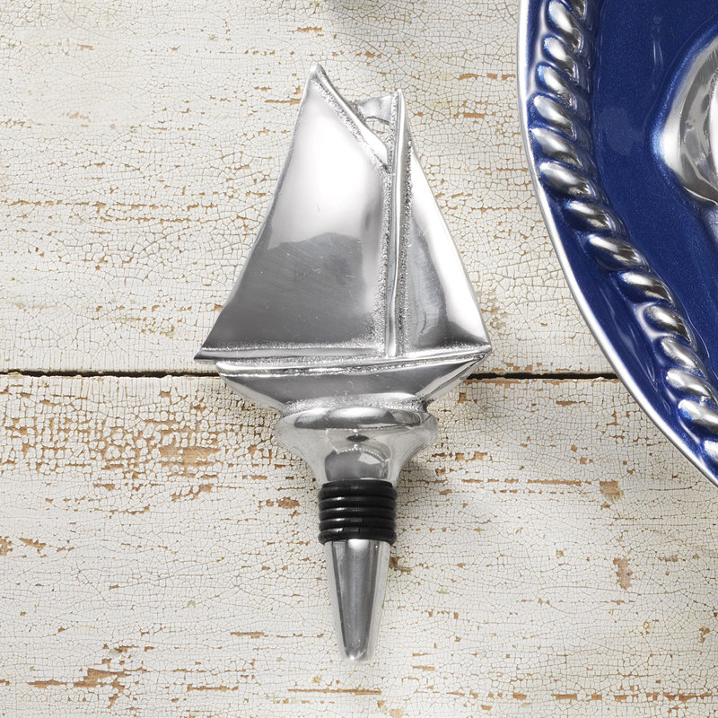 Sailboat Bottle Stopper