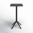 Farrah Square Resin Outdoor Folding Bar Table