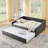 Daybed With USB Charging And Pull-Out Extendable Bed