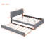 Lit plateforme tapissier Sable Teddy-125986683-125986686