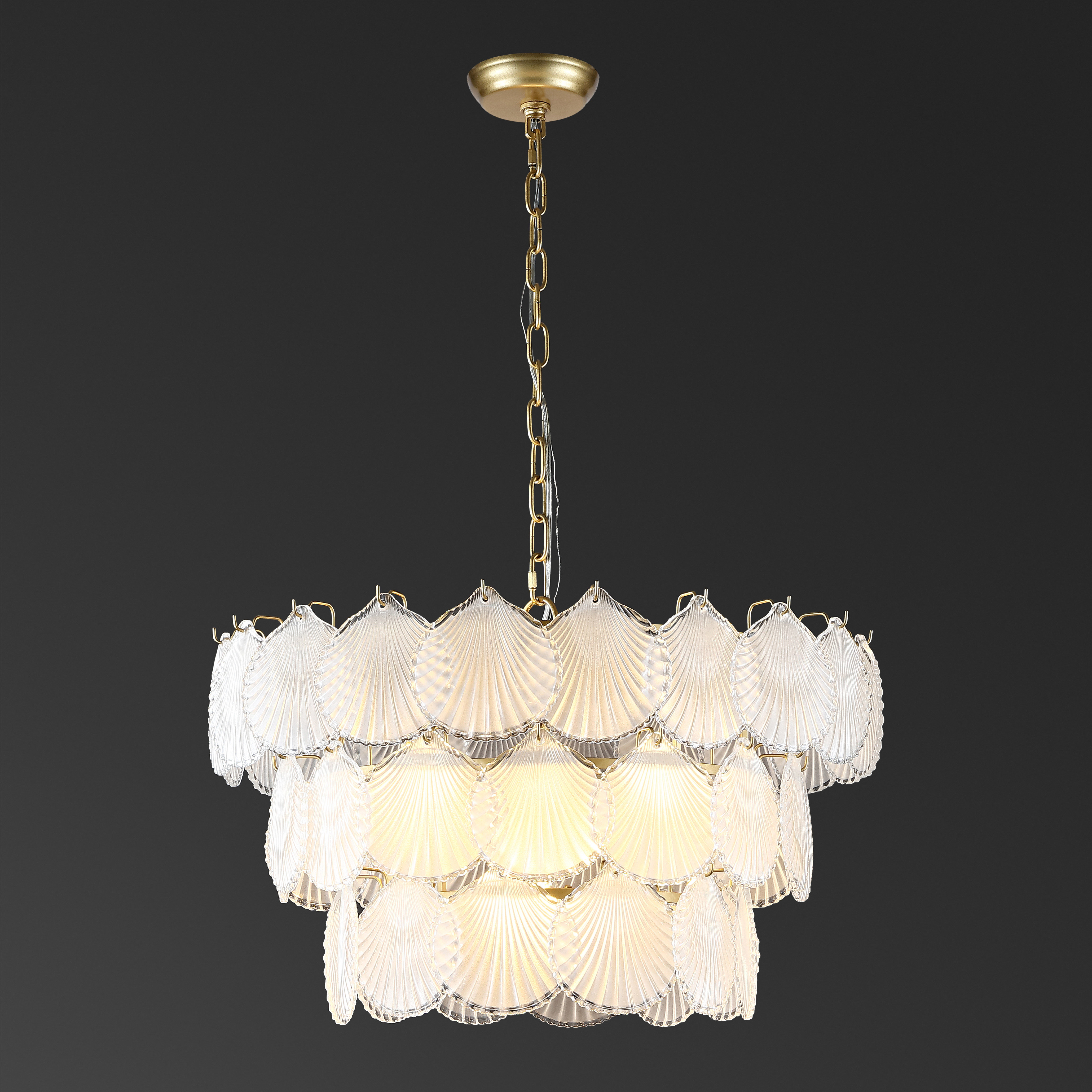 Rosecliff Heights Kalena 3 - Light Unique / Statement Tiered Chandelier | Wayfair