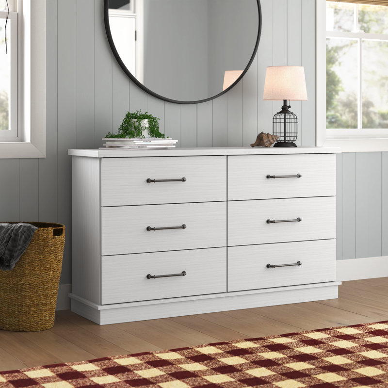 Armond 58.4'' W 6 - Drawer Dresser