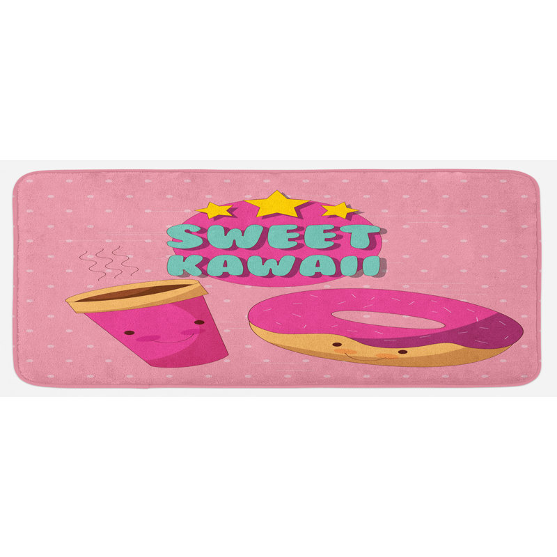 Tapis de cuisine animé