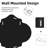 Jonuz Scalloped Wall Mirror