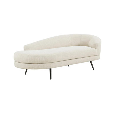 Méridienne inclinable moderne et luxueuse