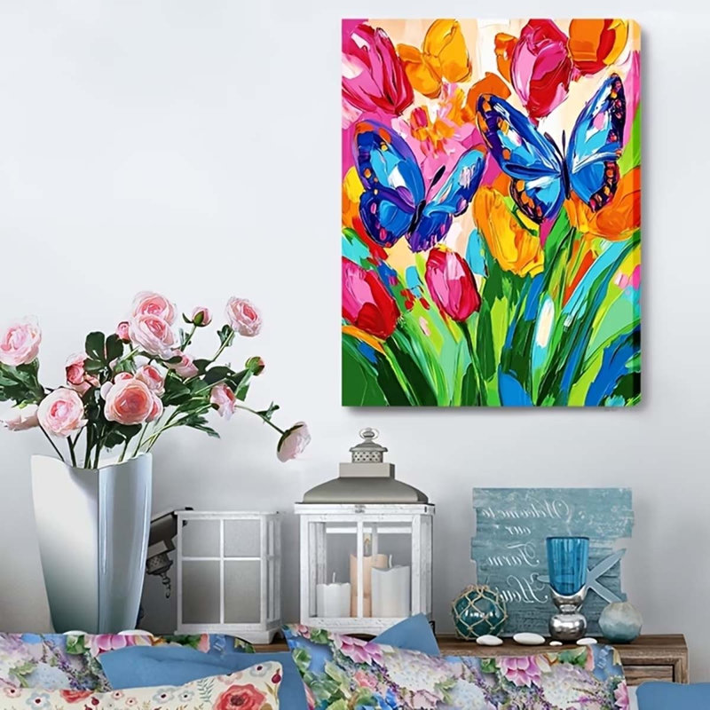 1 Piece Wrapped Canvas Wall Art