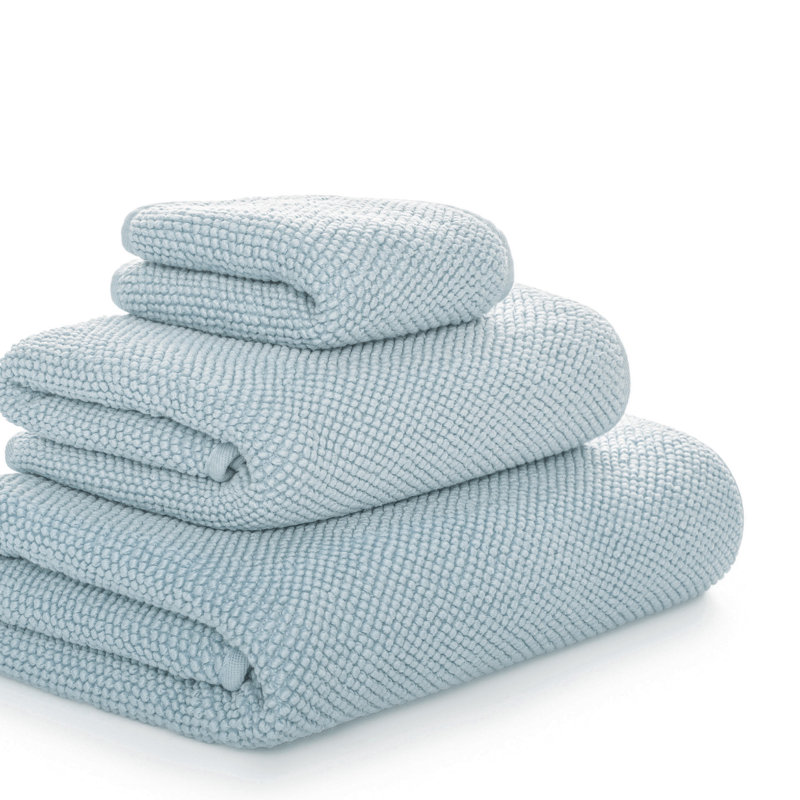 Pearls Towel, Seamist, Fingertip Towel - 1 Pack