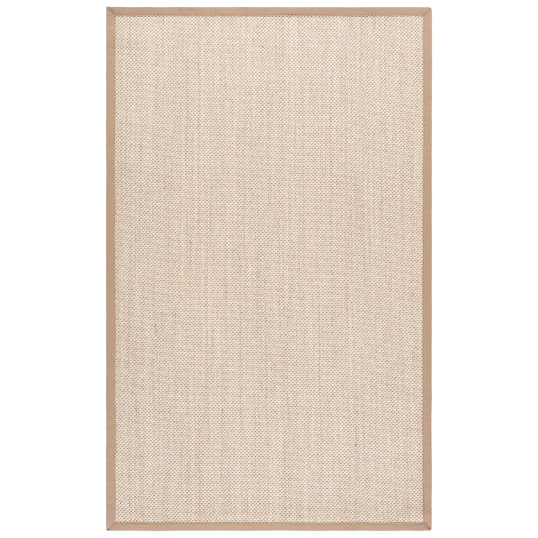 Kiki Jute/Sisal Marble/Linen Area Rug