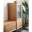Buffet simple en bois massif