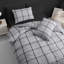 Microfiber Geometric Duvet Cover Set-127448504-127448506