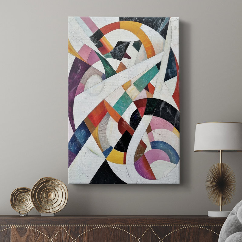 Série ABSTRACT LXIV - galerie Cavas sur mesure, H 60 po x l 40 po