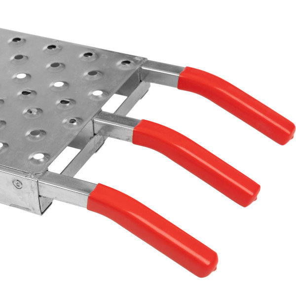 Stalwart Set of Two 77-Inch Foldable Steel Loading Ramps