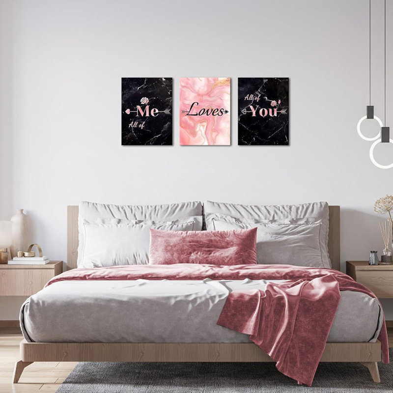 3 Piece Wrapped Canvas Set
