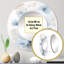 Ensemble de 3 miroirs en aluminium Brusly