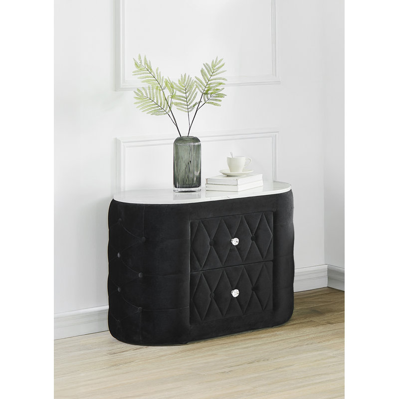 Mobilier de chambre à coucher 1pc, Noir