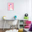 Giclée sur couronne rose sur fond rose blanc par Jessica Beck-928664630-928664628