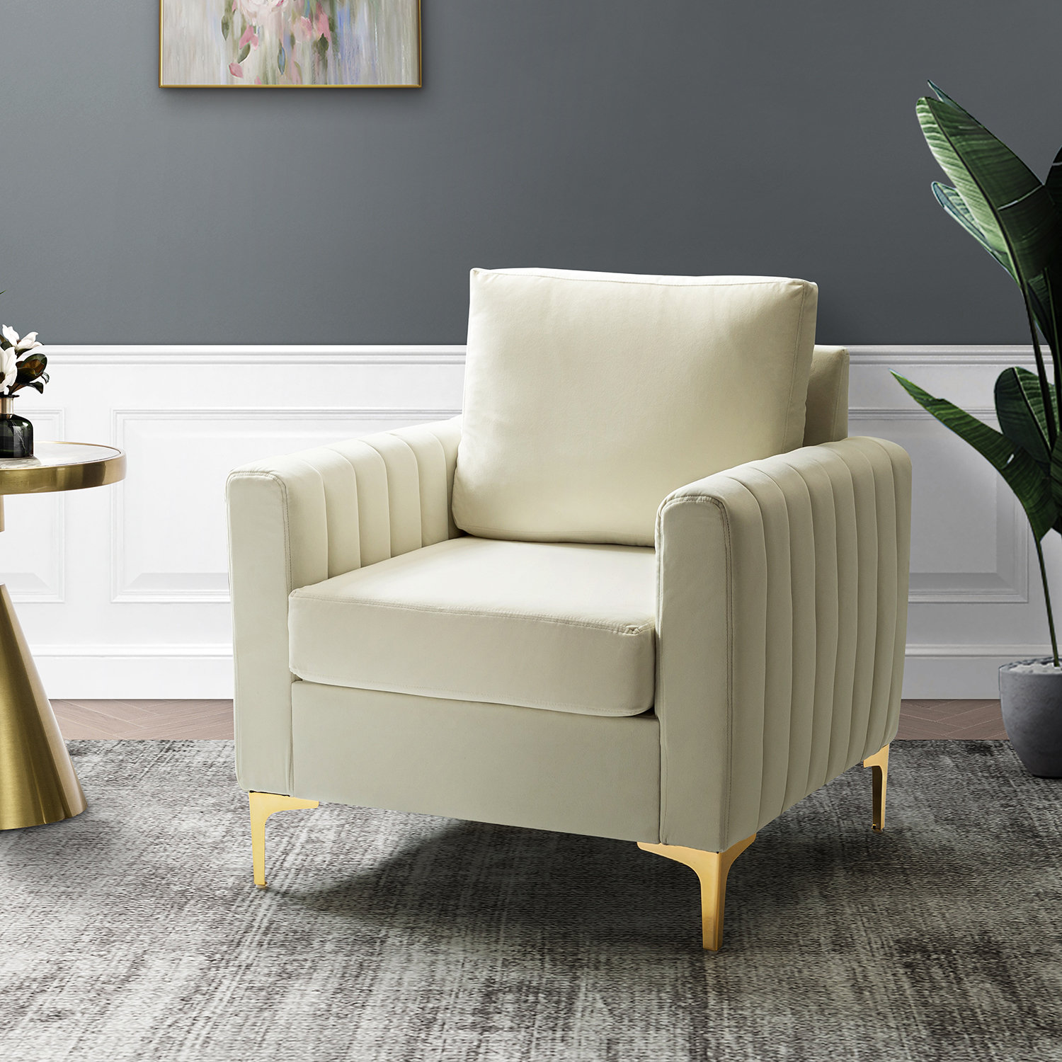 Wayfair channel outlet armchair