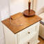 Table de chevet 22,9 po Mid Century Modern-964615160