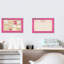 Tableau effaçable mural «Prettiest in Pink»-1786796232