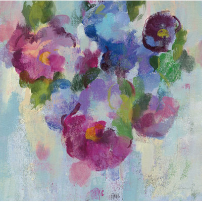 Rose et bleu III